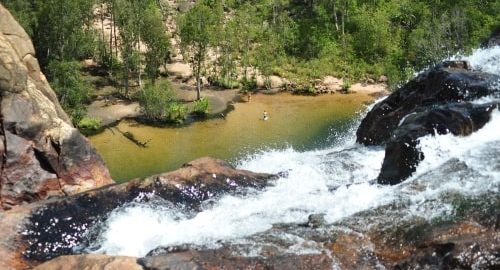 Gunlom Waterfall Kakadu