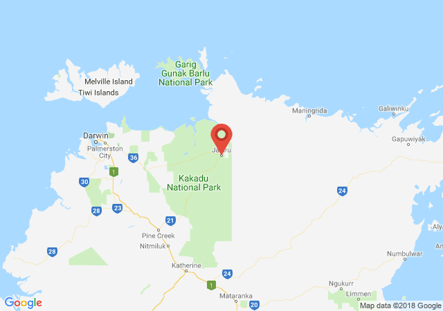 Google map image of Jabiru Drive, Kakadu NT 0886